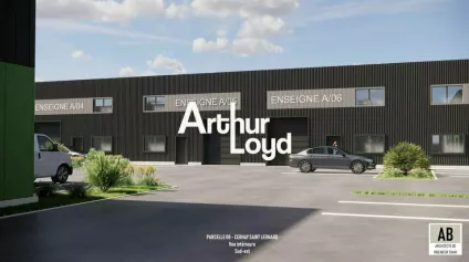 LOCAUX D'ACTIVITE A LOUER A REIMS CROIX BLANDIN - Offre immobilière - Arthur Loyd